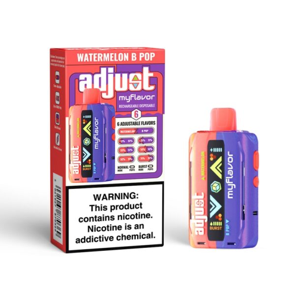 Adjust MyFlavor 40000 Puffs 5pk - Image 7