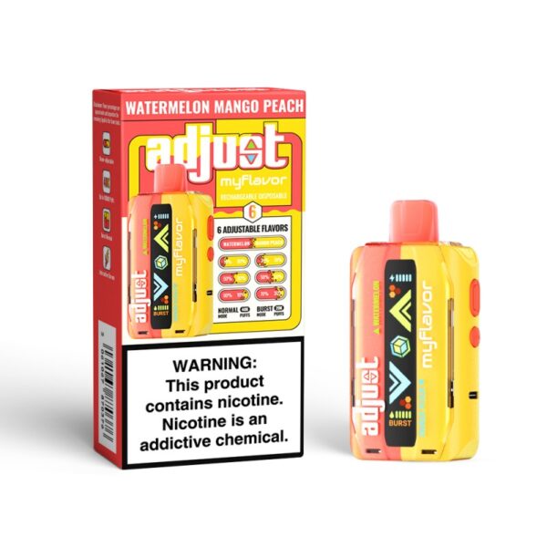 Adjust MyFlavor 40000 Puffs 5pk - Image 8