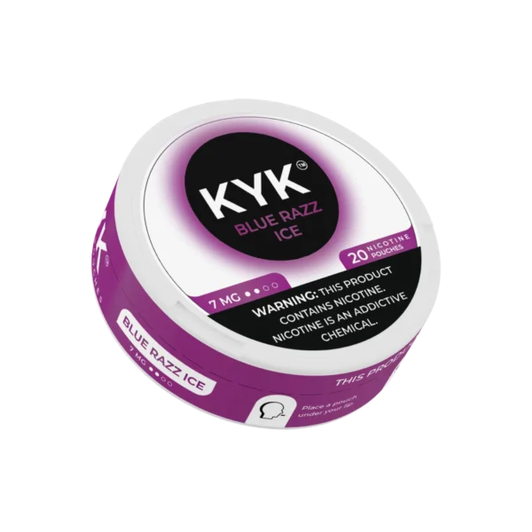 KYK Nicotine Pouches 5pk - Image 4