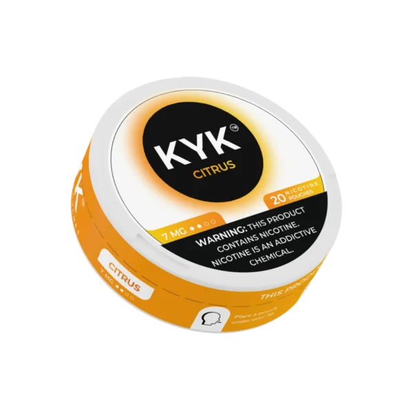 KYK Nicotine Pouches 5pk - Image 3