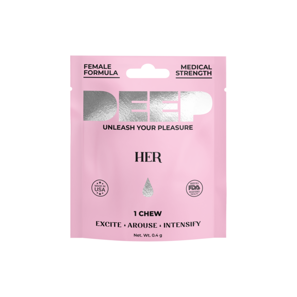 Deep Sex Chew by Mochi 12pk - Image 3