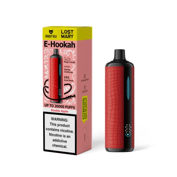 Lost Mary Hookah 26,000 Puffs 5pk