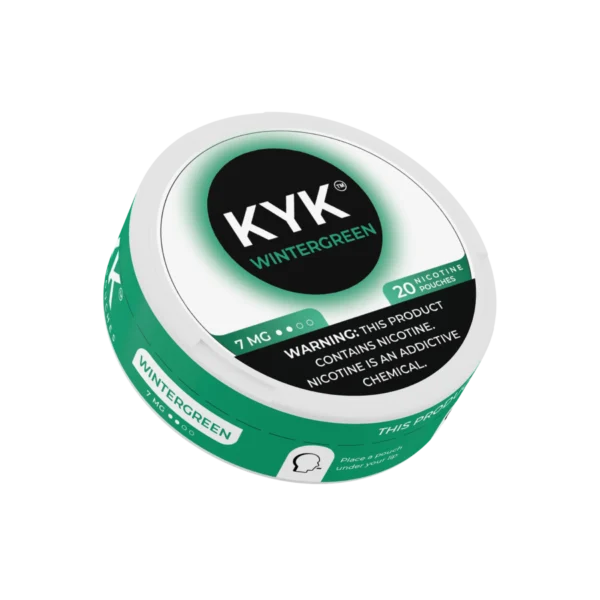 KYK Nicotine Pouches 5pk - Image 2