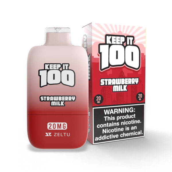 Keep It 100 20000 Puffs 5pk - Image 6