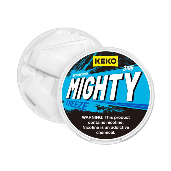 KEKO Mighty Nicotine Pouches 5pk - Image 8