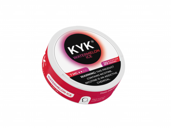 KYK Nicotine Pouches 5pk - Image 5