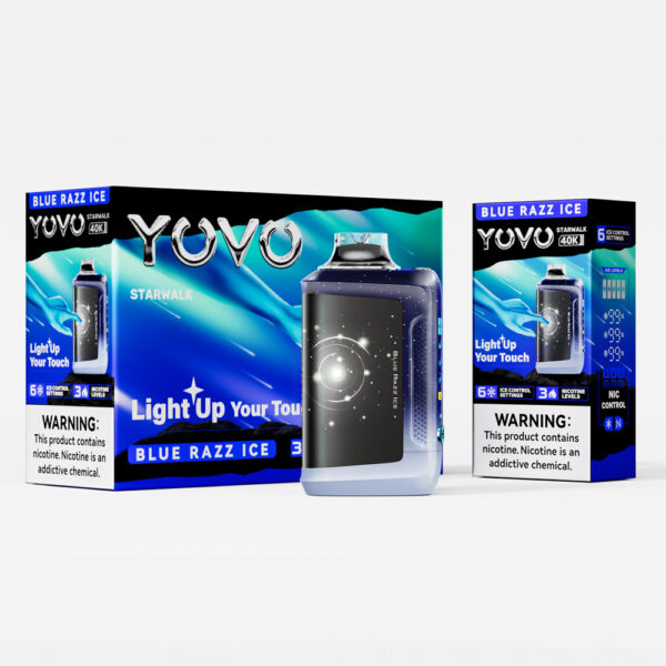 YOVO Starwalk 40000 Puffs 5pk - Image 2