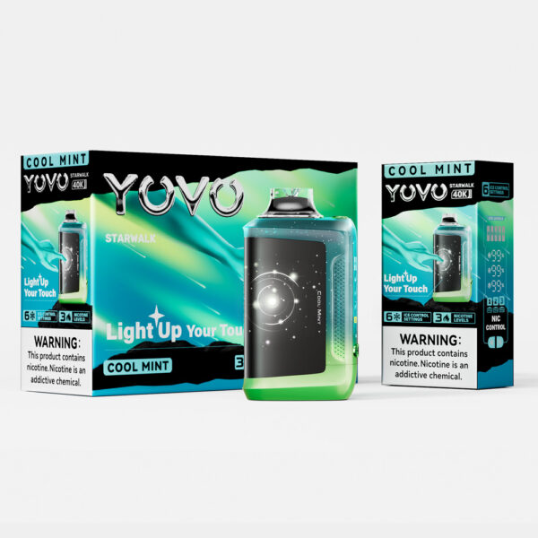 YOVO Starwalk 40000 Puffs 5pk - Image 3