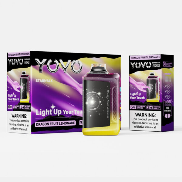 YOVO Starwalk 40000 Puffs 5pk - Image 4