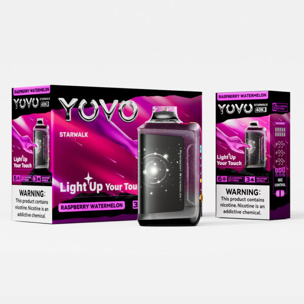 YOVO Starwalk 40000 Puffs 5pk - Image 6