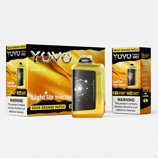 YOVO Starwalk 40000 Puffs 5pk - Image 7