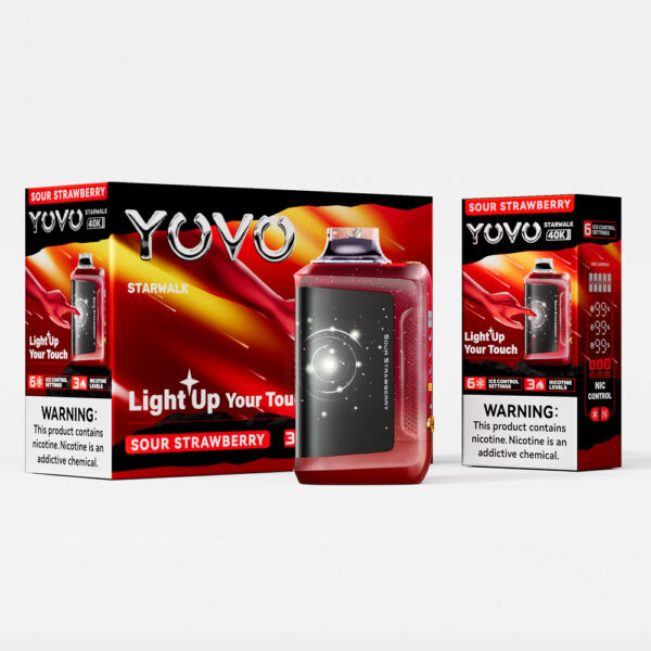 YOVO Starwalk 40000 Puffs 5pk - Image 8