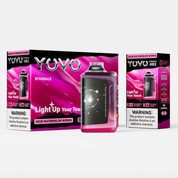 YOVO Starwalk 40000 Puffs 5pk - Image 9