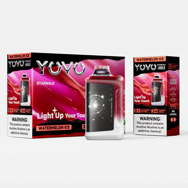 YOVO Starwalk 40000 Puffs 5pk - Image 11