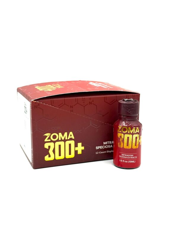 Zoma 300+ Mitragyna Speciosa Extracts Shots 12ct - Image 2