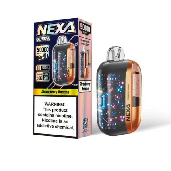 NEXA Ultra 50,000 Puffs 5pk