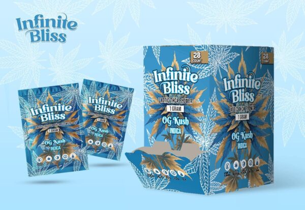 Infinite Bliss Exotic THCA Flower 1G 28pk