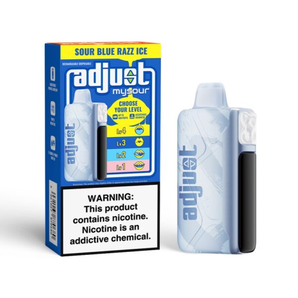 Adjust MySour 40000 Puffs 5pk