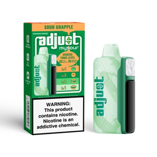 Adjust MySour 40000 Puffs 5pk - Image 2