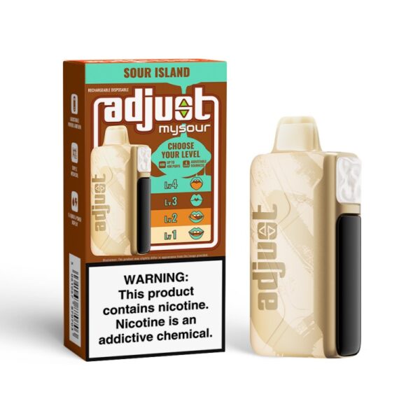 Adjust MySour 40000 Puffs 5pk - Image 3