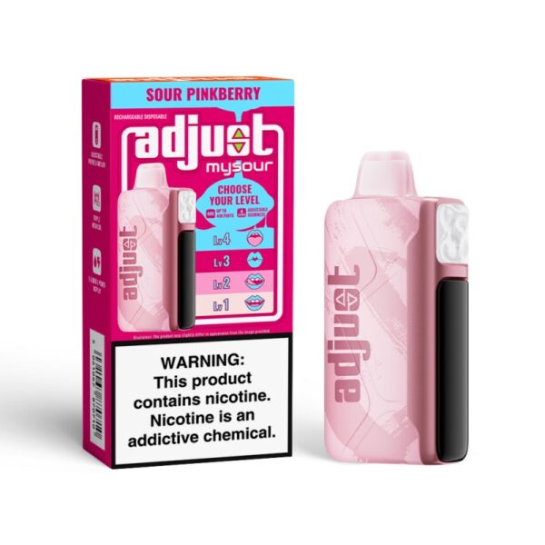 Adjust MySour 40000 Puffs 5pk - Image 5