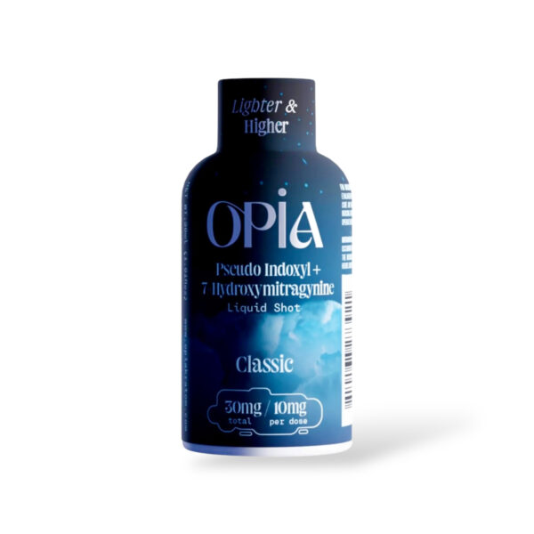 Opia 7 Hydroxy + Pseudo Shots 30mg 12pk - Image 3