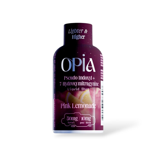 Opia 7 Hydroxy + Pseudo Shots 30mg 12pk - Image 2