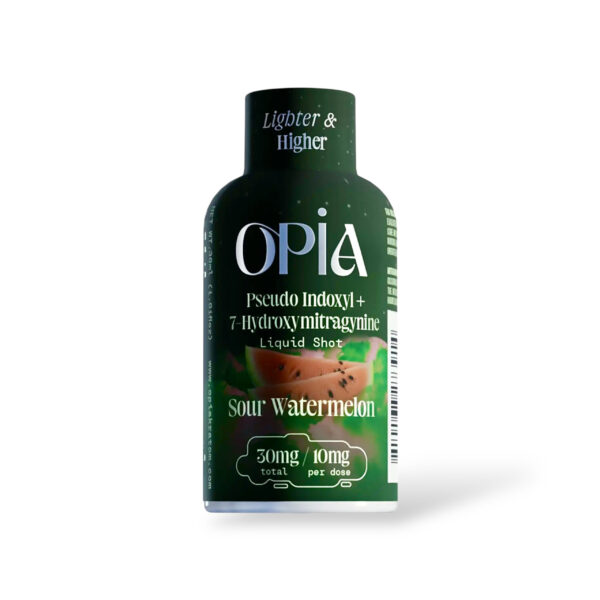 Opia 7 Hydroxy + Pseudo Shots 30mg 12pk - Image 4