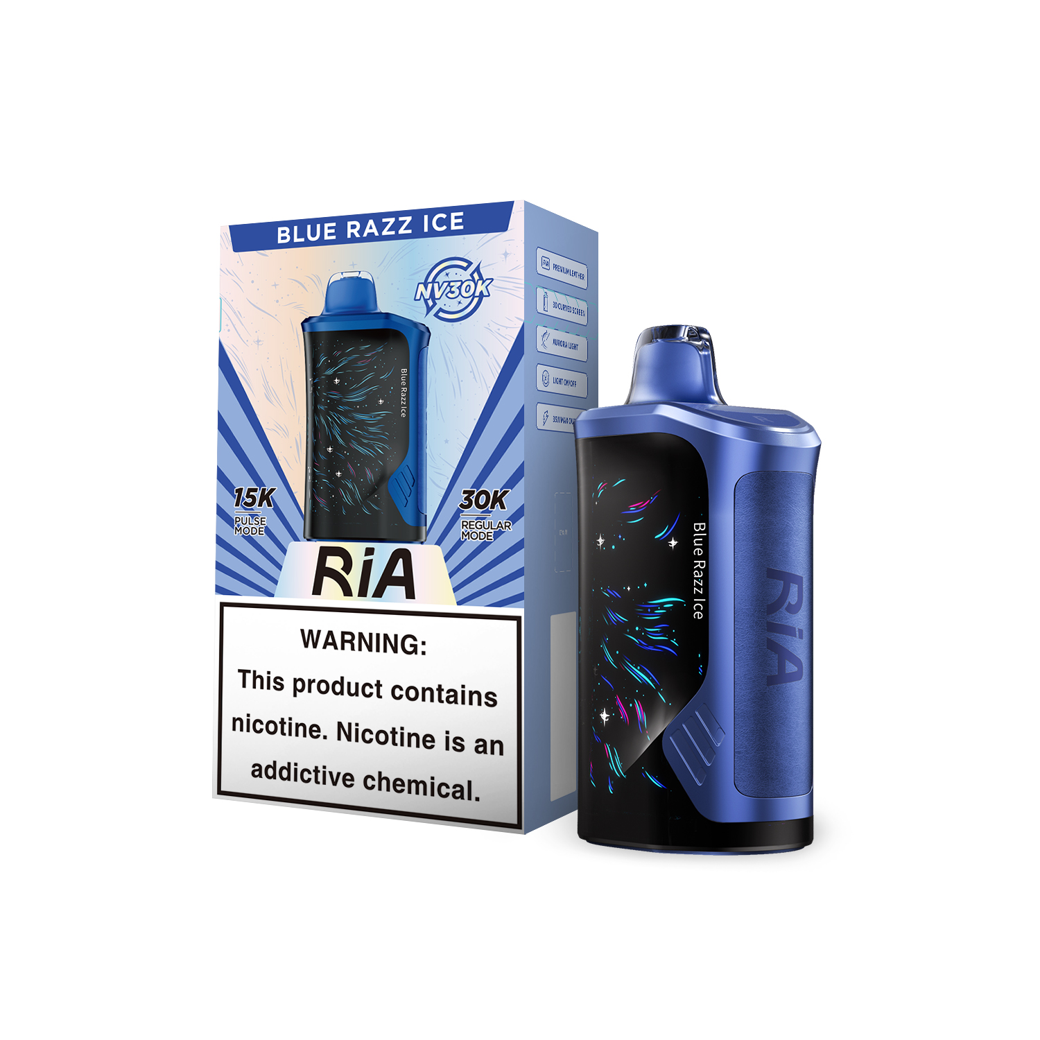 RIA NV 30000 Puffs 5pk - Image 7