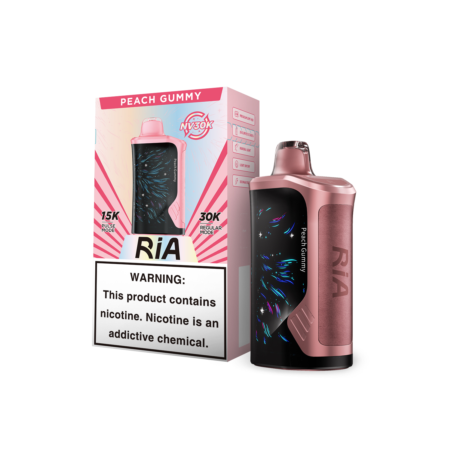 RIA NV 30000 Puffs 5pk - Image 13