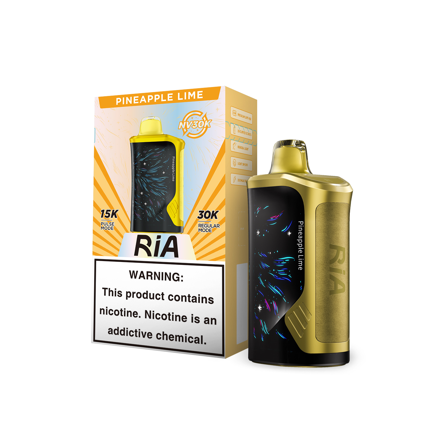 RIA NV 30000 Puffs 5pk - Image 12