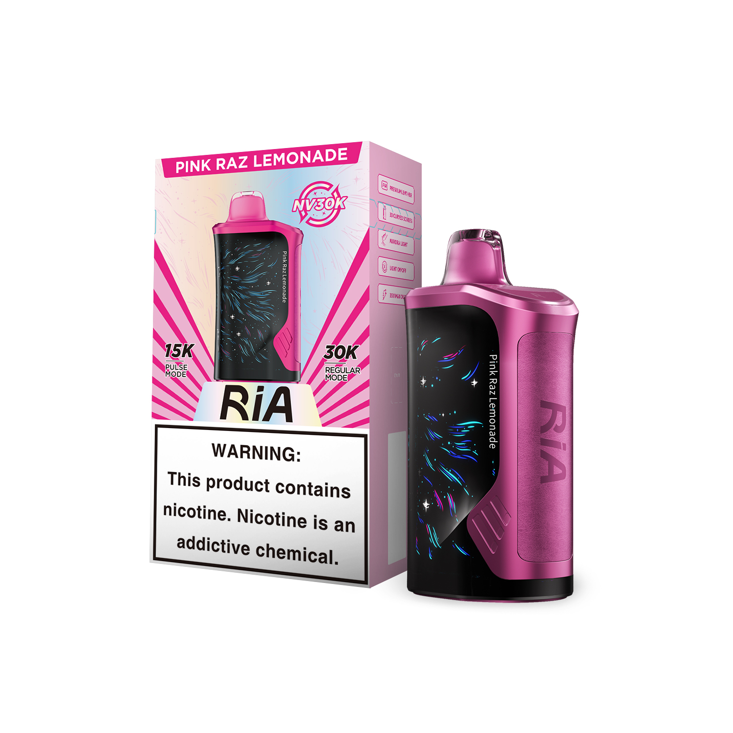 RIA NV 30000 Puffs 5pk - Image 11