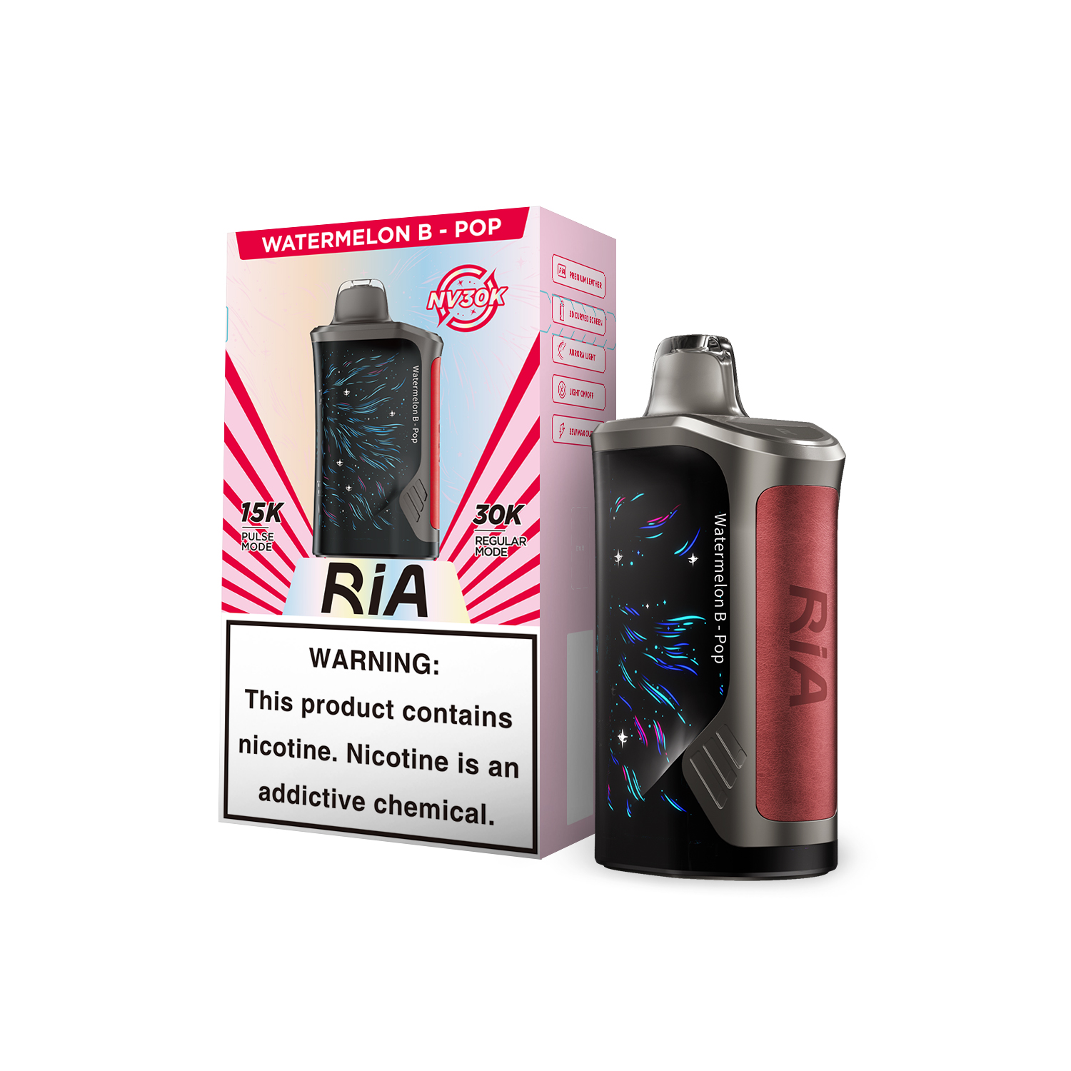 RIA NV 30000 Puffs 5pk - Image 9