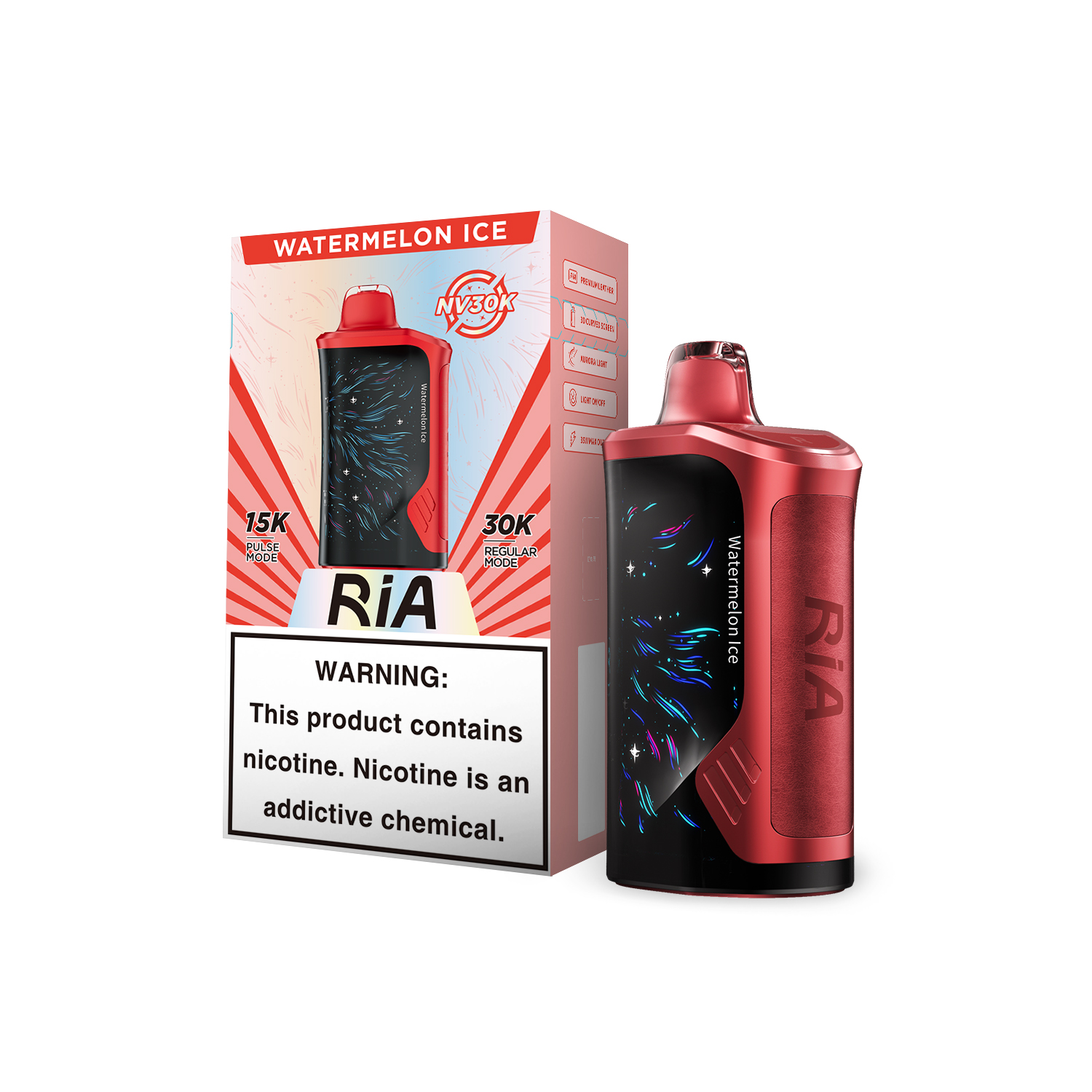 RIA NV 30000 Puffs 5pk - Image 8