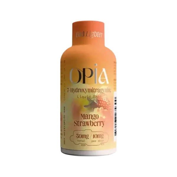 Opia 7 Hydroxy Shots 30mg 12pk - Image 4