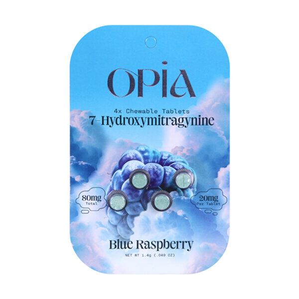 Opia 7 Hydroxy Capsules 4ct 10pk