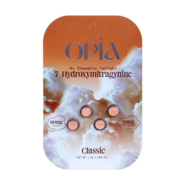 Opia 7 Hydroxy Capsules 4ct 10pk - Image 2