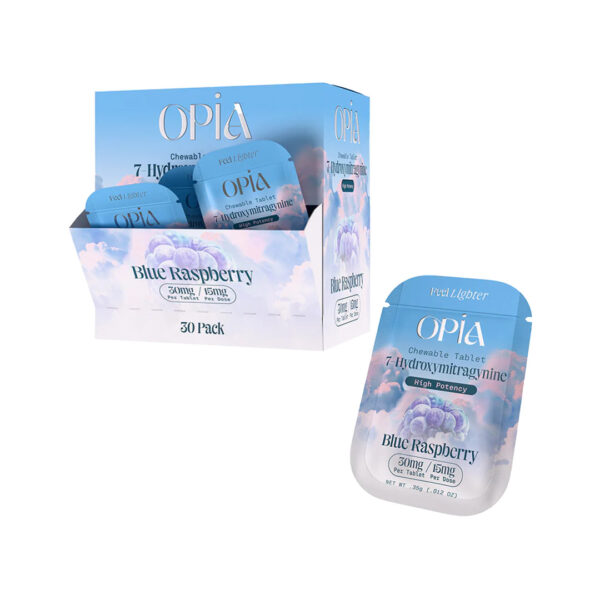 Opia 7 Hydroxy Capsules 30mg 1ct 30pk - Image 2
