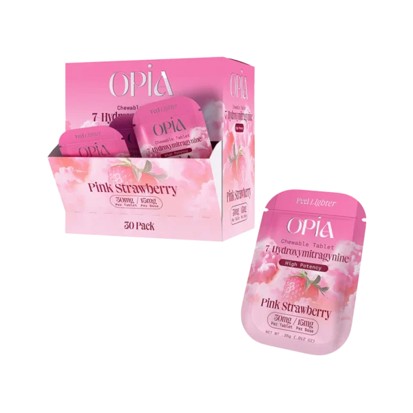 Opia 7 Hydroxy Capsules 30mg 1ct 30pk