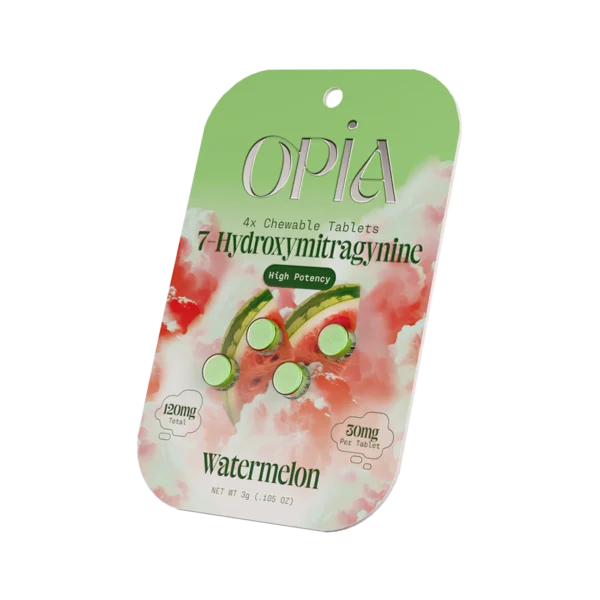 Opia 7 Hydroxy Capsules 30mg 10pk - Image 2