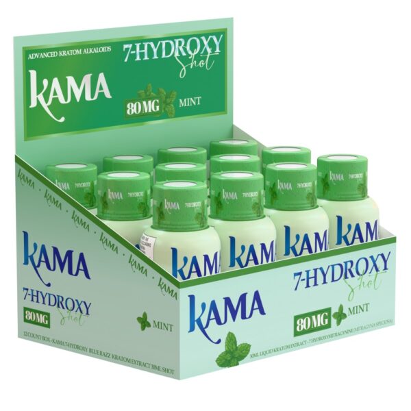 KAMA 7 Hydroxymitragynine Shots 12ct