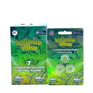 Infinite Bliss 7 Hydroxy Capsules 3ct 10pk