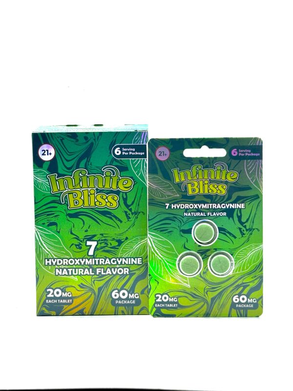 Infinite Bliss 7 Hydroxy Capsules 3ct 10pk