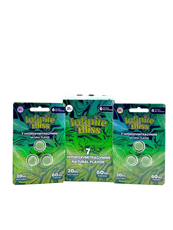 Infinite Bliss 7 Hydroxy Capsules 3ct 10pk - Image 2