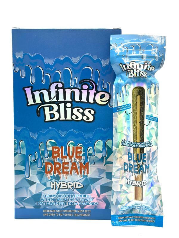 Infinite Bliss THCA Hash Hole Diamond Pre-Rolls 2G 10pk