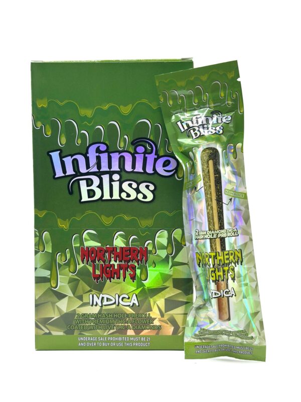 Infinite Bliss THCA Hash Hole Diamond Pre-Rolls 2G 10pk - Image 6