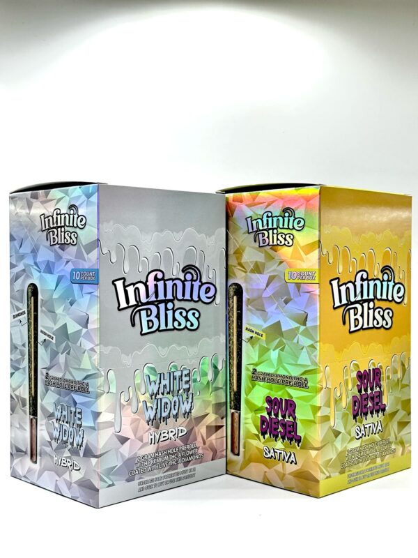 Infinite Bliss THCA Hash Hole Diamond Pre-Rolls 2G 10pk - Image 4
