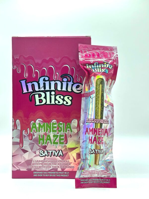 Infinite Bliss THCA Hash Hole Diamond Pre-Rolls 2G 10pk - Image 3