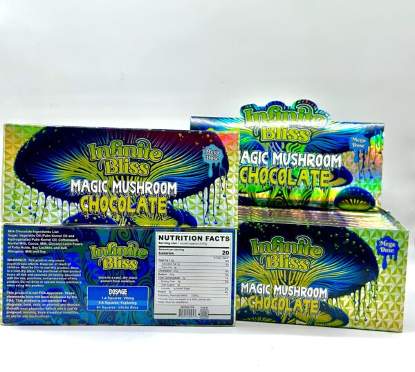 Infinite Bliss Megadose Mushroom Chocolate 10pk