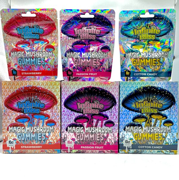 Infinite Bliss Magic Mushroom Gummies 10pk